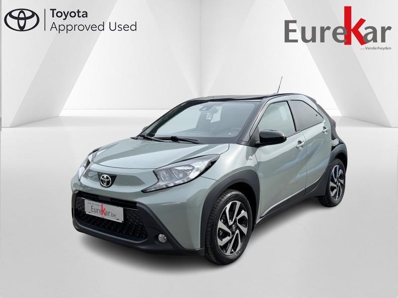 Toyota Aygo X X-PULSE, Autos, Toyota, Aygo, Airbags, Air conditionné, Bluetooth, Ordinateur de bord, Verrouillage central, Cruise Control