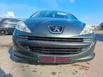 Peugeot 207 SW 1.6 HDi, Autos, Argent ou Gris, Achat, Entreprise, Noir
