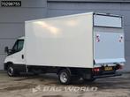 Iveco Daily 35C16 Laadklep Dubbellucht Bakwagen 160PK 3,5t T, Autos, Camionnettes & Utilitaires, 2680 kg, Achat, Euro 6, Entreprise