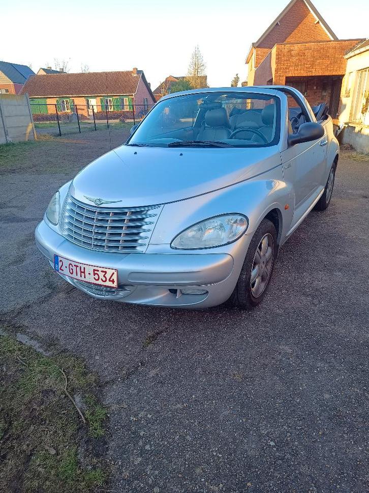 Chrysler PT Cruiser, 2.4 Limited, Autos, Chrysler, Particulier, PT Cruiser, ABS, Airbags, Air conditionné, Alarme, Verrouillage central