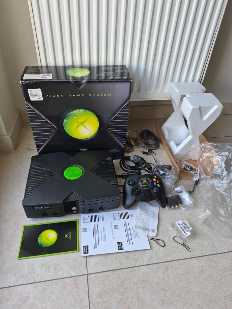 Xbox Microsoft CIB, Consoles de jeu & Jeux vidéo, Consoles de jeu | Xbox Original, Enlèvement ou Envoi
