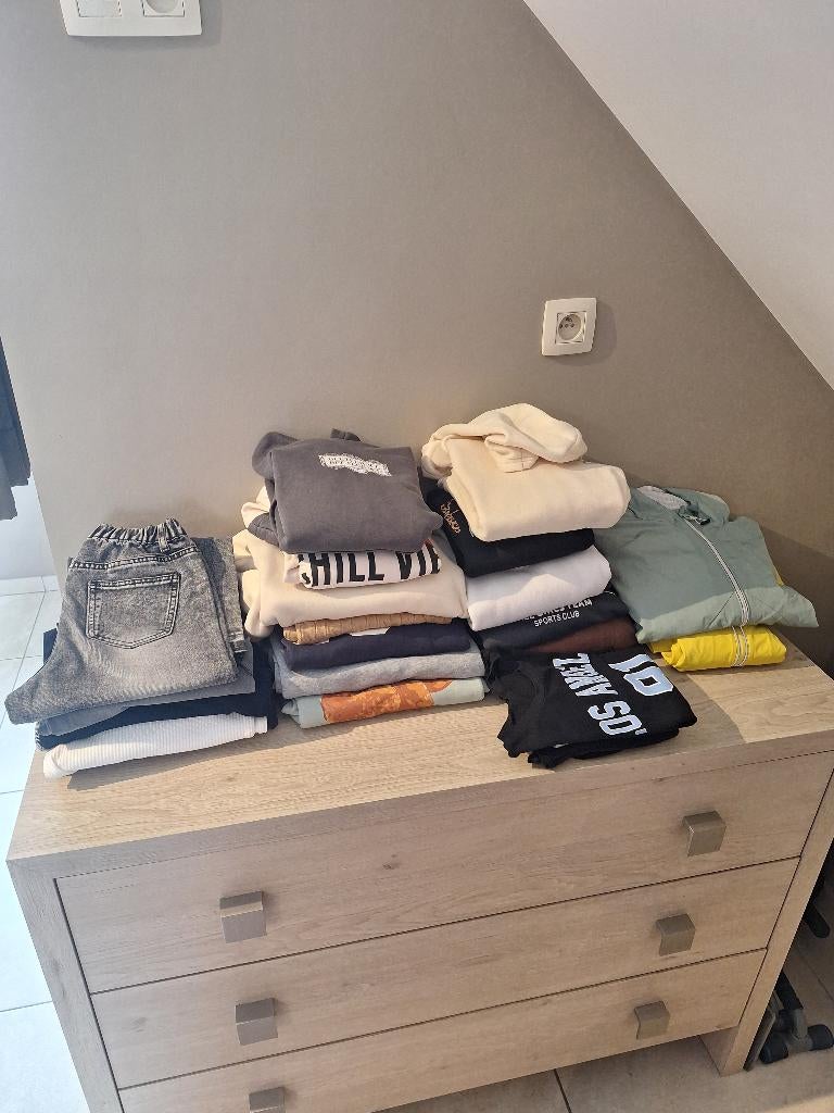 Meisjeskleding 12 jaar - maat 152, Ophalen, Zo goed als nieuw, Maat 152