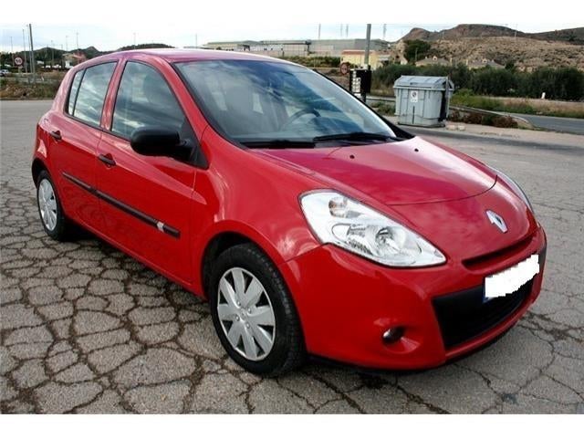 Renault Clio 3 1.5 dci 85 Dynamique, Rouge, Achat, Boîte manuelle, 5 portes