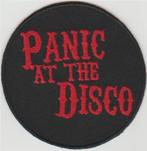 Panic at the Disco stoffen opstrijk patch embleem #2, Verzenden, Nieuw, Kleding