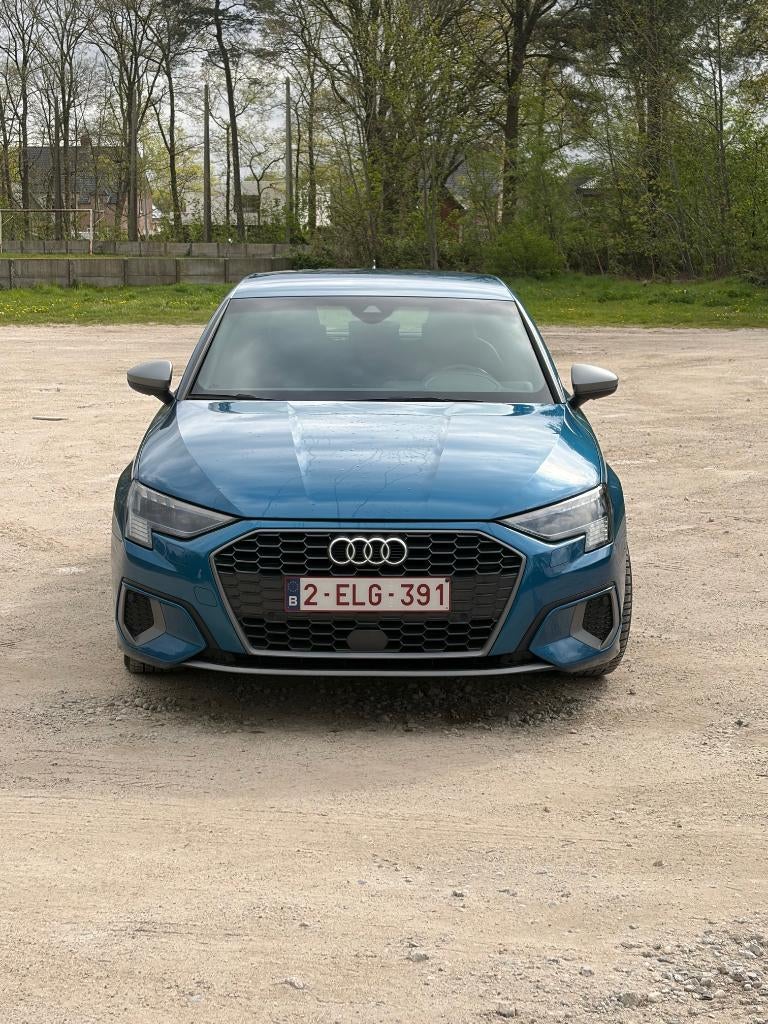 A3 Sportback Advanced 35 TFSI, Voorwielaandrijving, 1498 cc, Leder en Stof, 115 g/km