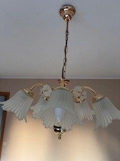 Mooie luster, Ophalen, Gebruikt, Glas