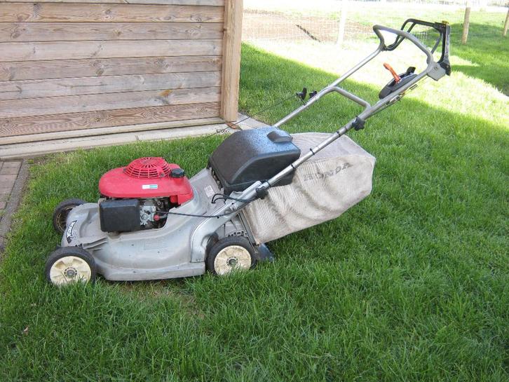 grasmaaier Honda HRB 536C, Jardin & Terrasse, Tondeuses à gazon, Utilisé, Tondeuses à gazon à essence, 50 cm ou plus, Tondeuse à cylindre