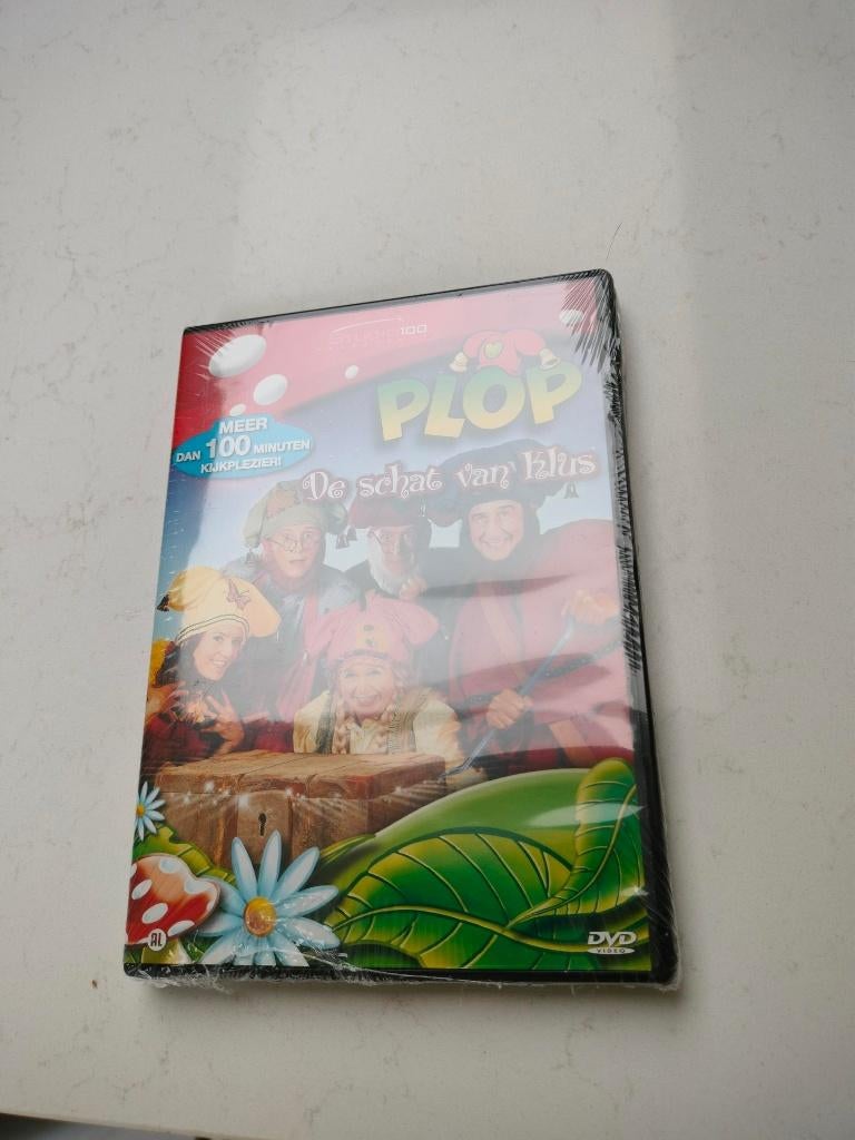 DVD Plop en de schat van Klus, Alle leeftijden, Poppen, Ophalen of Verzenden, Nieuw in verpakking