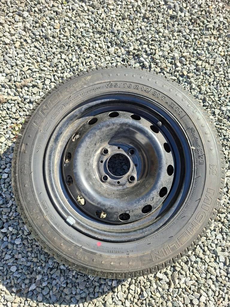 Band +velg, Auto diversen, Aanhangwagen-onderdelen, Ophalen