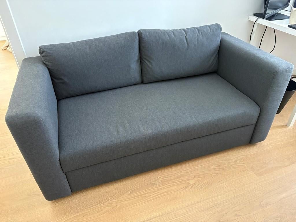 zetelbed, Enlèvement, Comme neuf, Une personne, Gris