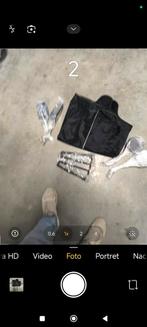 Bagage drager en spiegel set voor vespa, Fietsen en Brommers, Ophalen of Verzenden