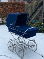 Vintage ruime Silvercross kinderwagen 1970, Kinderen en Baby's, Kinderwagens en Combinaties, Gebruikt, Met reiswieg, Ophalen, Kinderwagen