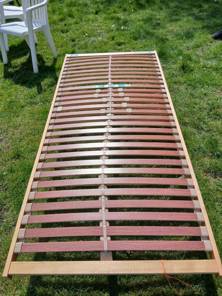 Lattenbodem 1 persoons, Huis en Inrichting, Ophalen, Eenpersoons