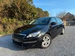 Peugeot 308 1.2 Access * GPS * EURO 6 * GARANTIE, Auto's, Stof, 1199 cc, 109 g/km, Zwart