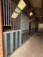 3 Gietijzeren Paardenstallen - Zelf af te breken, Dieren en Toebehoren, Stalling, 2 of 3 paarden of pony's