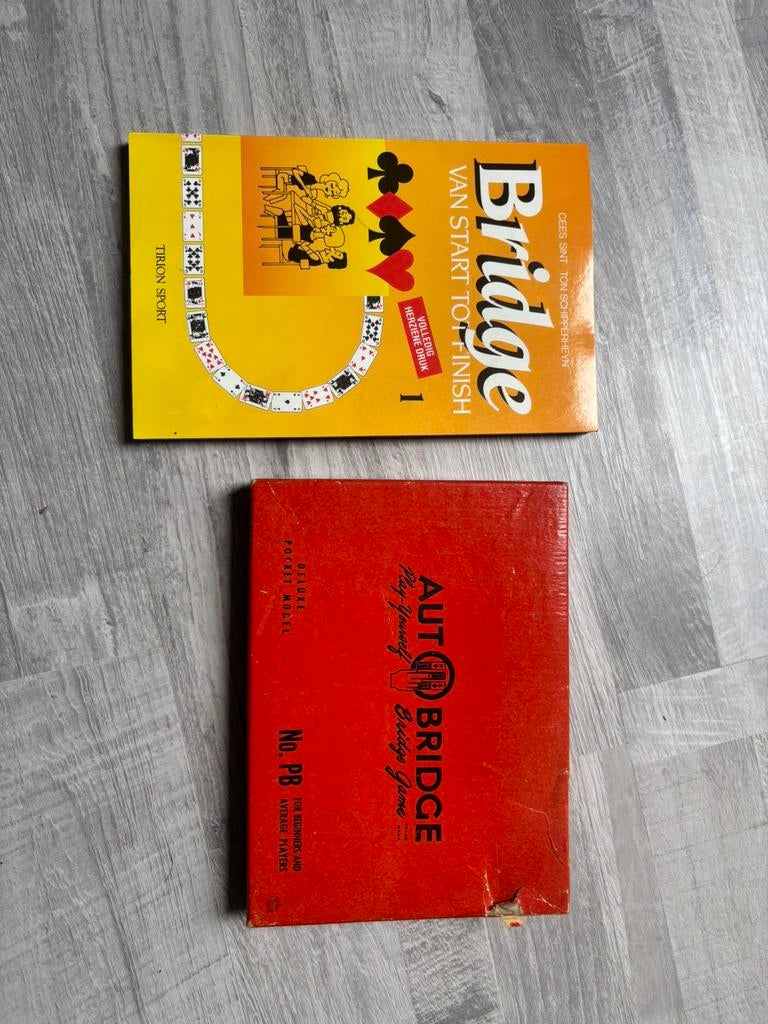 Vintage Bridge game Deluxe Pocket Model, Enfants & Bébés, Jouets | Thomas le petit Train, Enlèvement, Utilisé