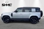 Land Rover Defender 110 P400 First Edition, Auto's, Automaat, 2361 kg, Stof, Zwart