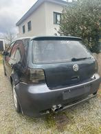 Golf 4 tuning project, Auto's, Volkswagen, Voorwielaandrijving, Zwart, 4 cilinders, Blauw