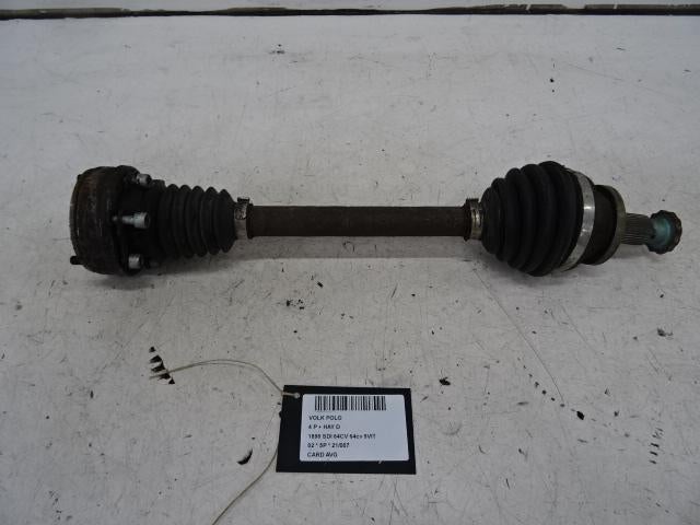 CARDAN AVANT GAUCHE (TRANSMISSION) Polo IV (9N1 / 2/3), Autos : Pièces & Accessoires, Volkswagen, Mevr. I. Hauben, Utilisé, Rue de l'Espoir 34 34
4030  GRIVEGNÉE, BE