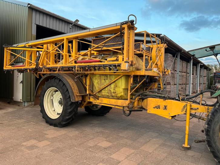 Dubex Mentor 34 meter, 4000 liter veldspuit, 2007., Zakelijke goederen, Landbouw | Werktuigen, Akkerbouw, Bollenteelt, Vollegrondsgroente