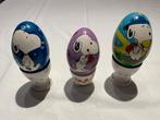Ganzeneieren Snoopy handgeschilderd, Verzamelen, Stripfiguren, Ophalen, Snoopy, Zo goed als nieuw, Beeldje of Figuurtje