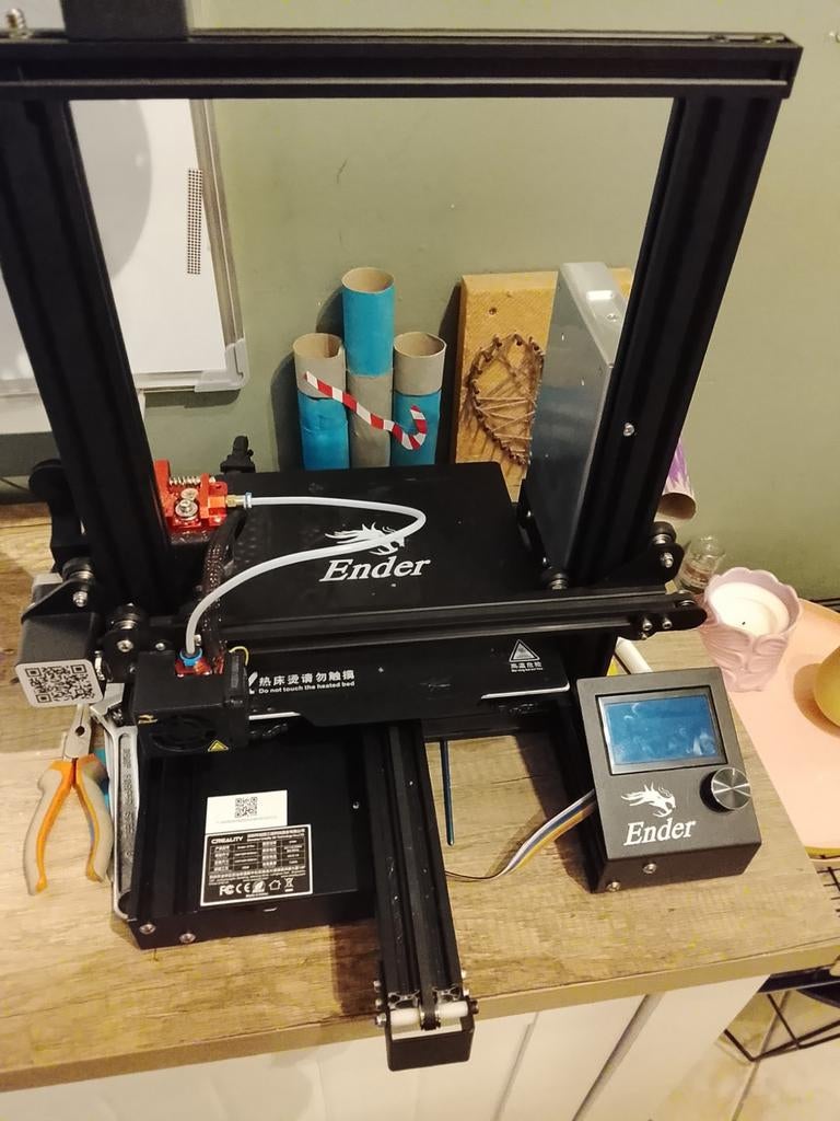 Creality ender 3 pro, Computers en Software, Ophalen, Gebruikt, Filament, Creality Ender