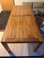 teak houten tuintafel 240 X 100, Tuin en Terras, Ophalen, Gebruikt, Rechthoekig, Teakhout