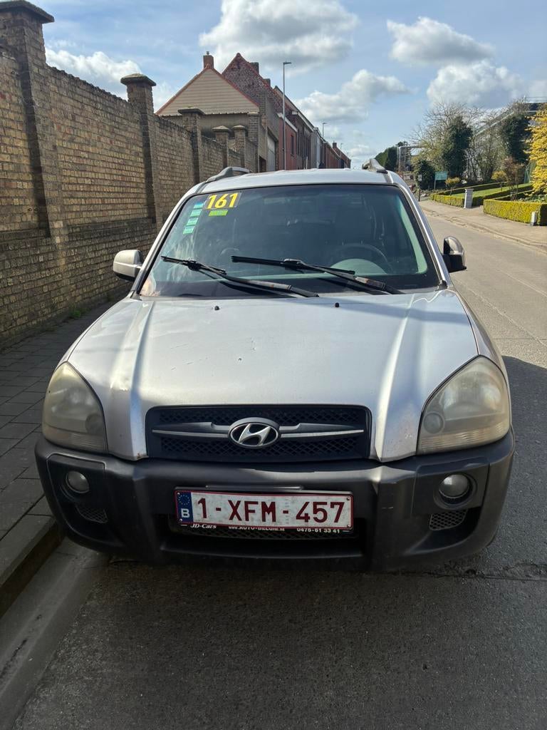 Lichte vracht, Auto's, Hyundai, Particulier, 2 zetels, Tucson, Te koop