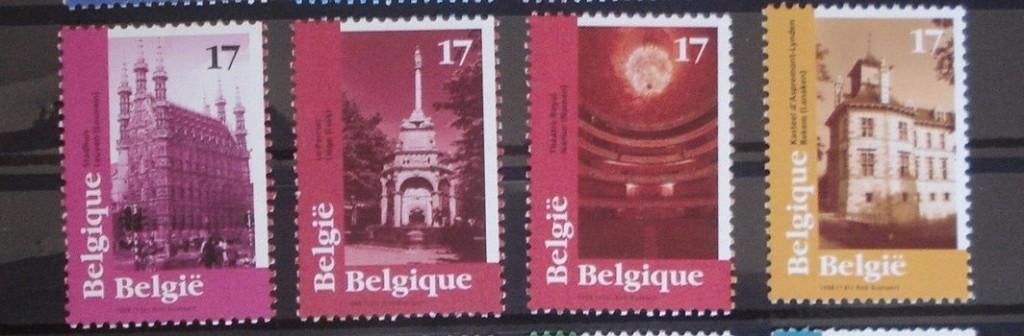 Belgique  2768 du BL77 (O), Art, Sans enveloppe, Affranchi, Envoi