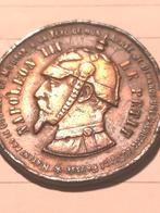 Médaille satirique Napoléon III, Enlèvement ou Envoi, Bronze