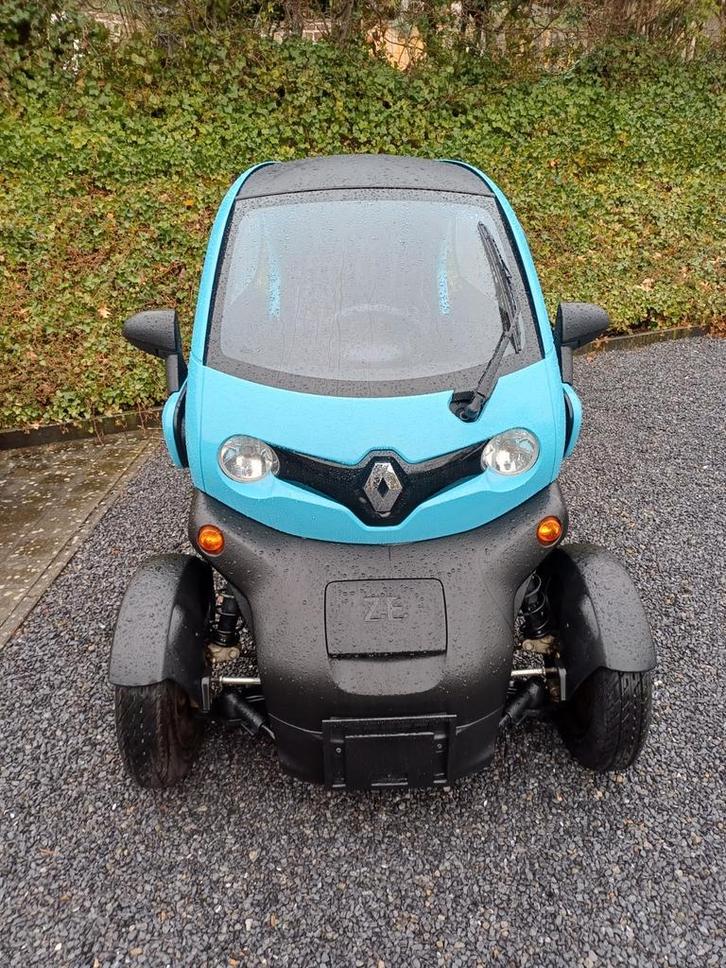 Renault twizi electrique 45 km /h sans permis, Divers, Voitures sans permis & Scooters pour invalides, Utilisé, Autres marques