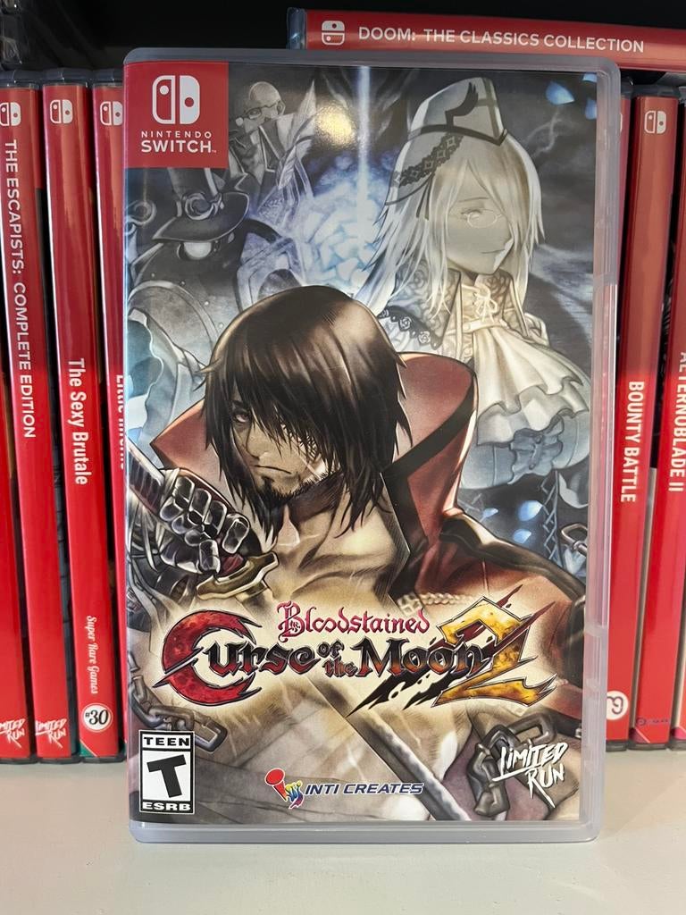 Bloodstained: Curse Of The Moon 2 (Nintendo Switch), Games en Spelcomputers, Games | Nintendo Switch, Zo goed als nieuw, Ophalen of Verzenden