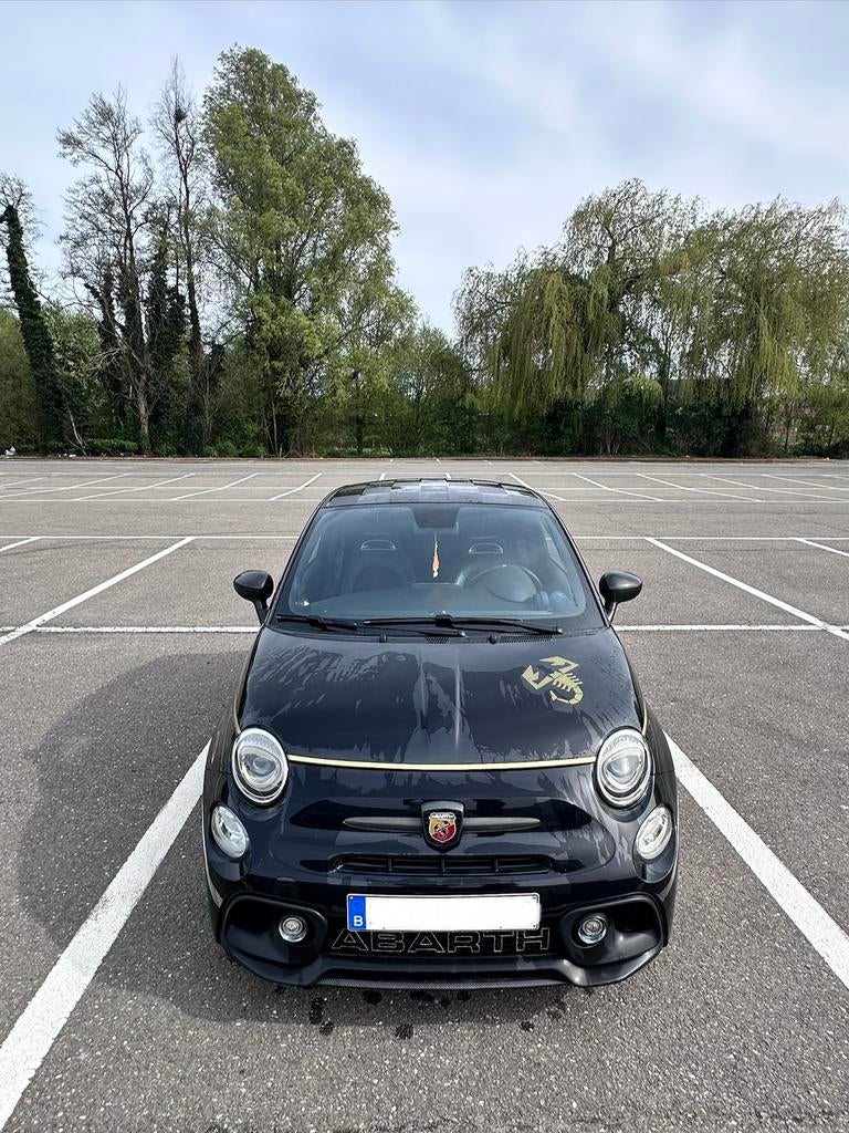 Abarth 595, Auto's, Abarth, 4 zetels, 4 cilinders, 0 kg, Leder en Stof