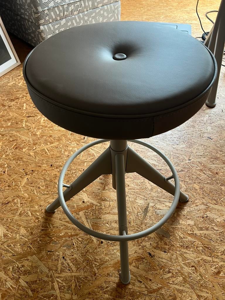 Trollberget IKEA Zit-/stakruk, Grann beige, Huis en Inrichting, Krukjes, Ophalen, Zo goed als nieuw