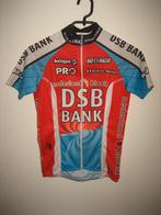 DSB bank team wielershirt gedragen en gesigneerd maat S, S, Ophalen of Verzenden, Zo goed als nieuw, Dames