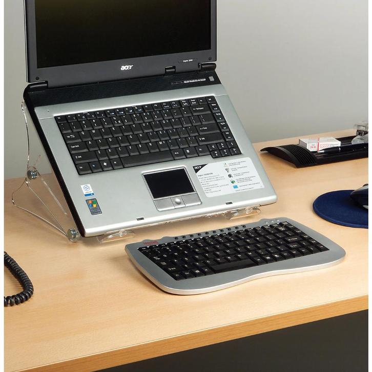 Laptopstandaard Dataflex Ergonote, Computers en Software, Laptopstandaarden, Zo goed als nieuw, In hoogte verstelbaar, Ophalen of Verzenden