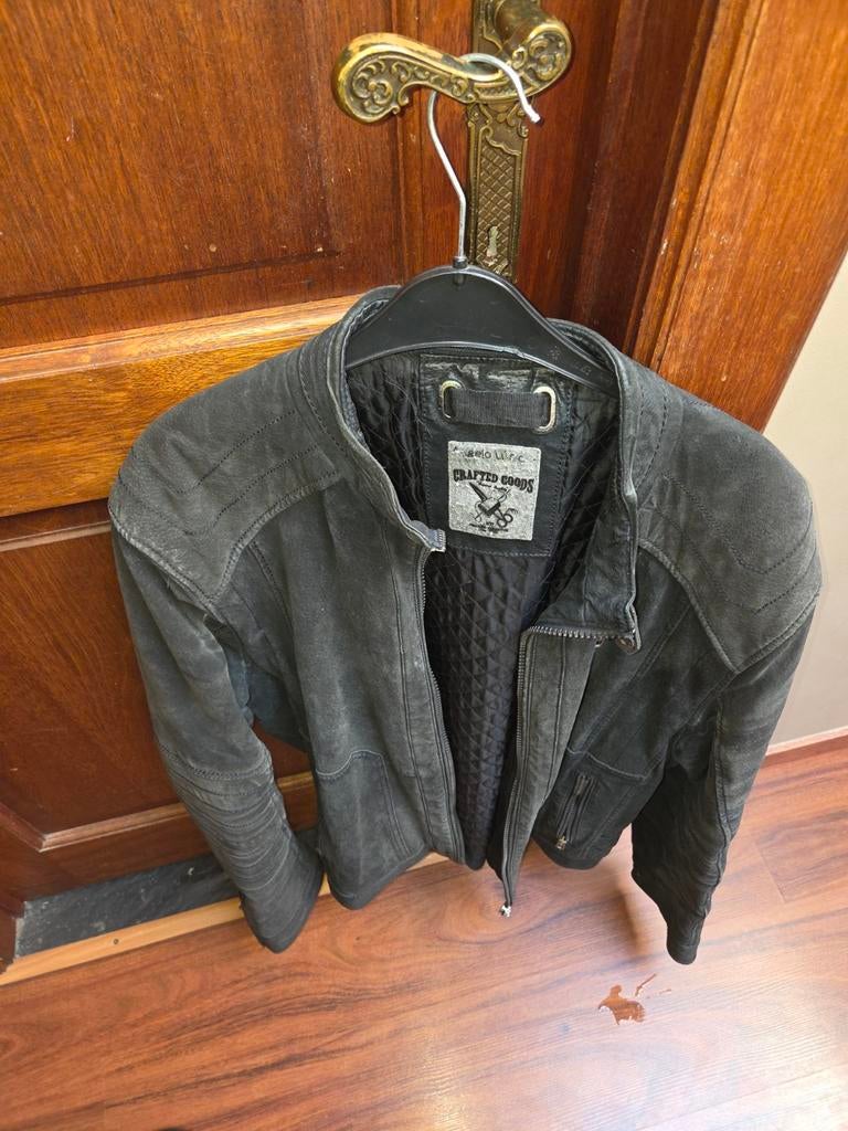 leer jas, Vêtements | Hommes, Vestes | Hiver, Envoi