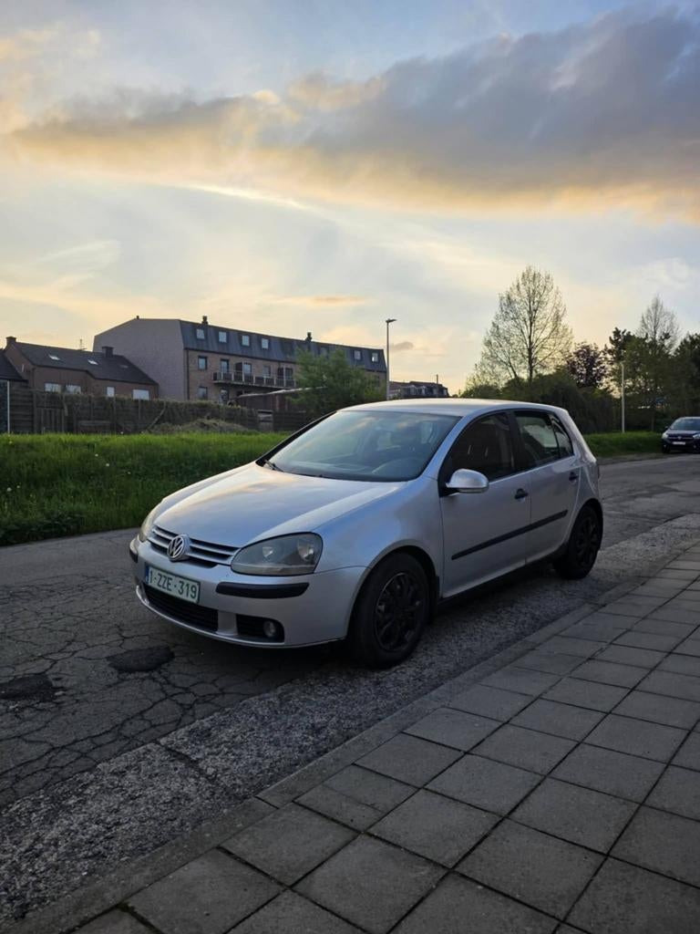 GOLF 5 1.9L TDI BKC voor export of dealer, Auto's, Volkswagen, Particulier, Ophalen