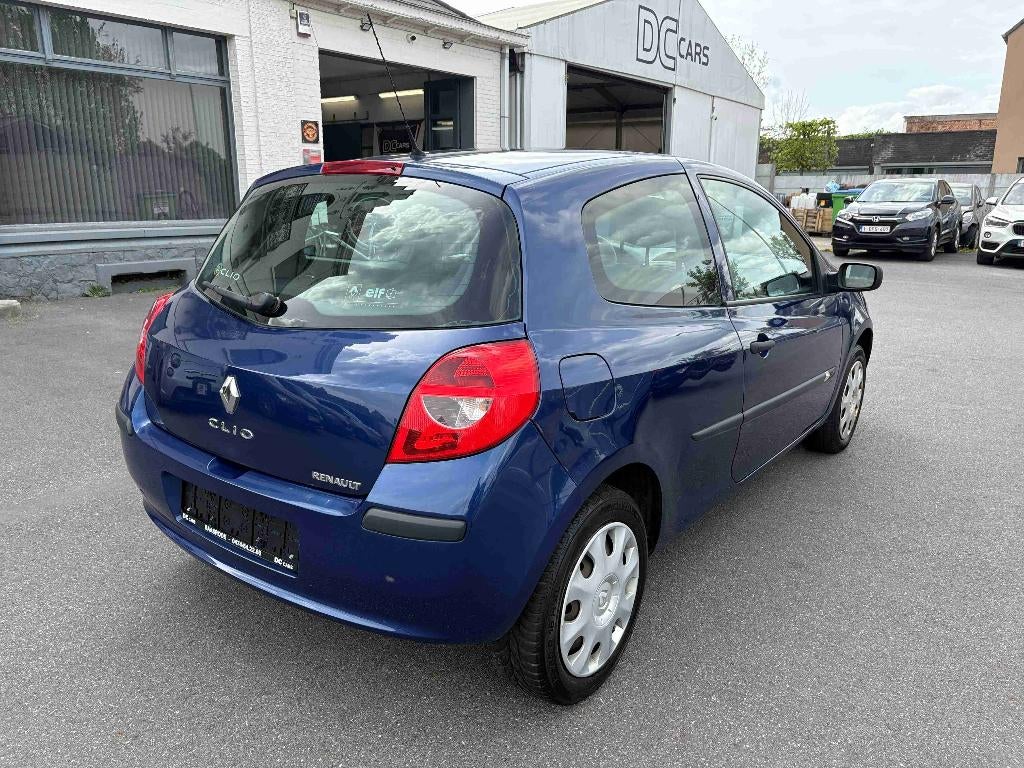 Renault Clio 1.5 dCi, Voorwielaandrijving, Stof, 50 kW, Blauw