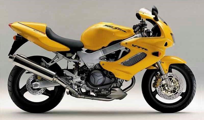 VTR1000F 1997 - 2006 Honda Remklauw D1-20999