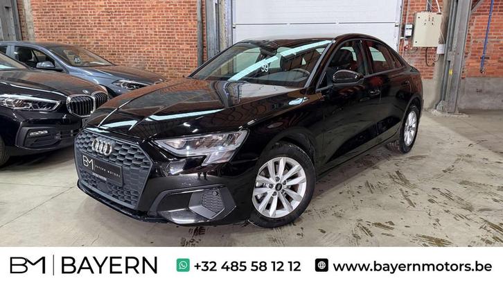 Audi A3 30 TFSI Limousine Benzine Automaat LED Garantie, Auto's, Audi, Bedrijf, Te koop, A3, ABS, Airbags, Airconditioning, Bluetooth