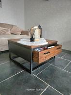 Mooi Salontafel, Ophalen, Grenenhout, 50 tot 100 cm, Vierkant