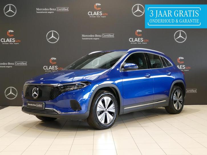 Mercedes-Benz EQA EQA 300 4MATIC DOS 8441, Autos, Mercedes-Benz, Entreprise, Achat, EQA, 4x4, Caméra de recul, Air conditionné