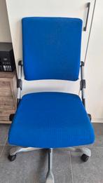 Hag bureaustoel H03 model350, Ophalen, Blauw, Zo goed als nieuw, Bureaustoel
