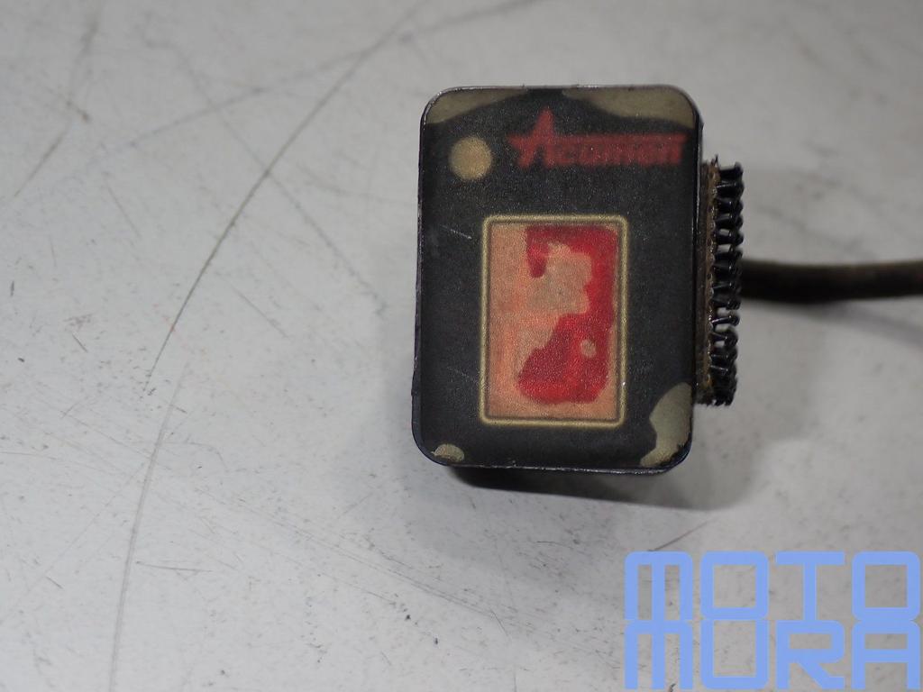 gear indicator voor Yamaha YZF R1 1998 - 2001 RN01 RN04 gear, Gebruikt, -, -, Ophalen of Verzenden