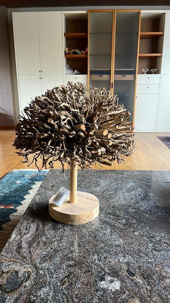 Decoratie boompje met lichtjes, Maison & Meubles, Accessoires pour la Maison | Fleurs séchées, Enlèvement, Comme neuf