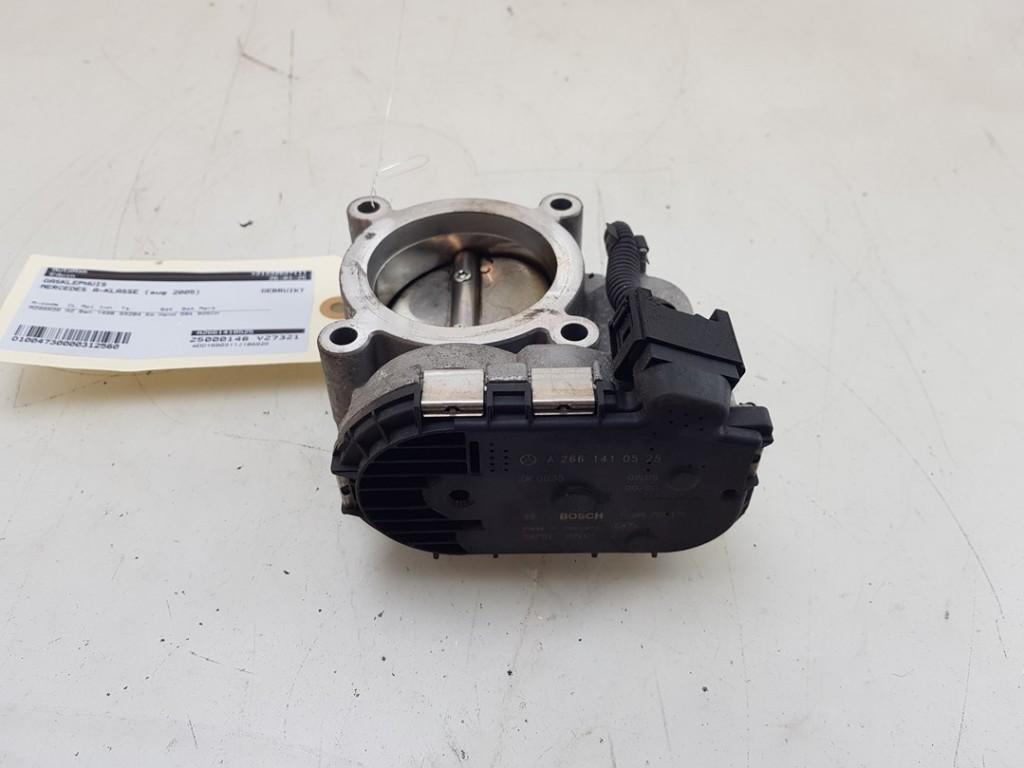 BOITIER PAPILLON Mercedes-Benz A (W169) (|A2661410525|), Utilisé, Mercedes-Benz