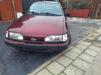 Ford Sierra 1.8D Turbo CLX, Rouge, Achat, Toit ouvrant, Diesel