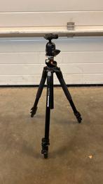 Manfrotto 190PROB TRIPOD - Manfrotto 496RC2 Ballhead, Enlèvement, Comme neuf