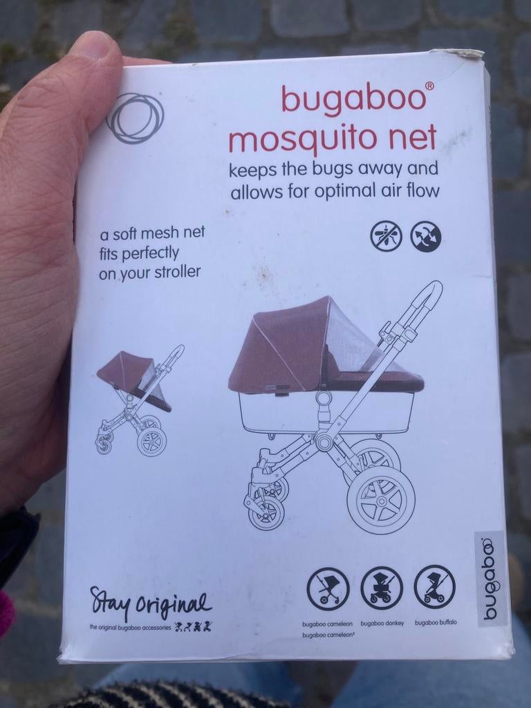 Bugaboo muskietennet, Kinderen en Baby's, Kinderwagens en Combinaties, Ophalen, Zo goed als nieuw, Bugaboo